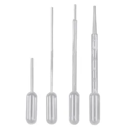 Plastic pasteur pipetten 83mm  30 druppels 1 ml